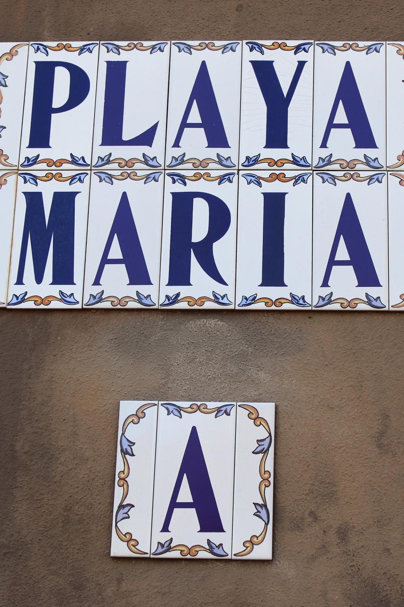 La Playa de la Calera Playa Maria Apartment 43 מראה חיצוני תמונה